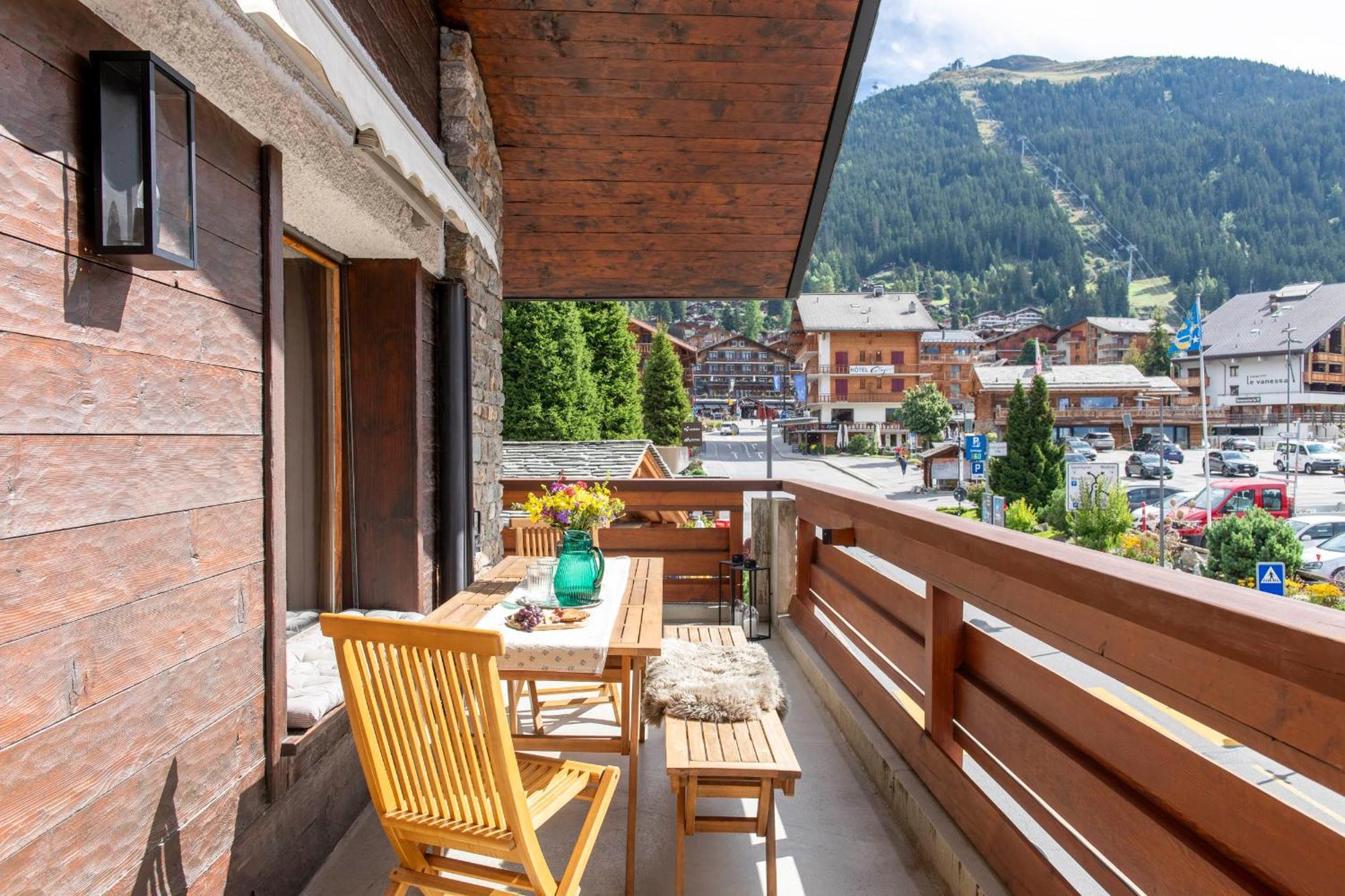 Square Poste Apartment Verbier Kültér fotó